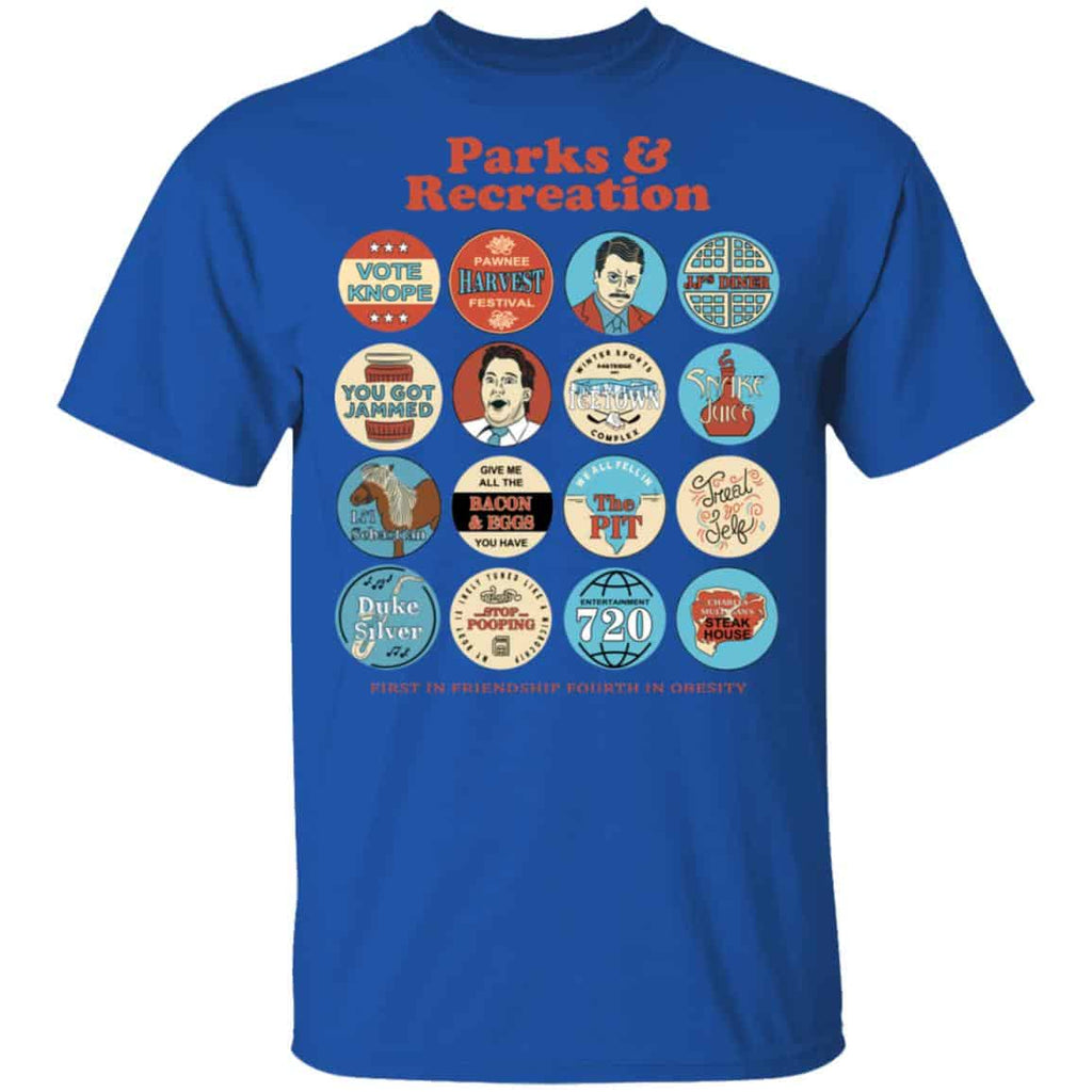 Parks and Recreation Quote Mash-Up Shirt, Hoodie, Tank