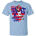 Don’t Mess With A Soccer Beast Shirt, Hoodie, Tank
