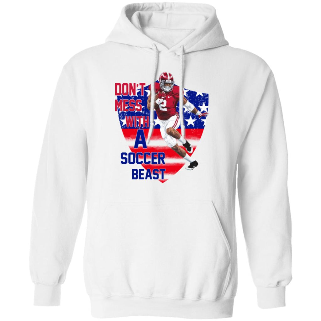 Don’t Mess With A Soccer Beast Shirt, Hoodie, Tank