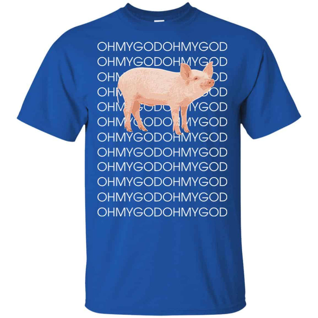 Shane Dawson: Oh My God Pig T-Shirts, Hoodie, Tank