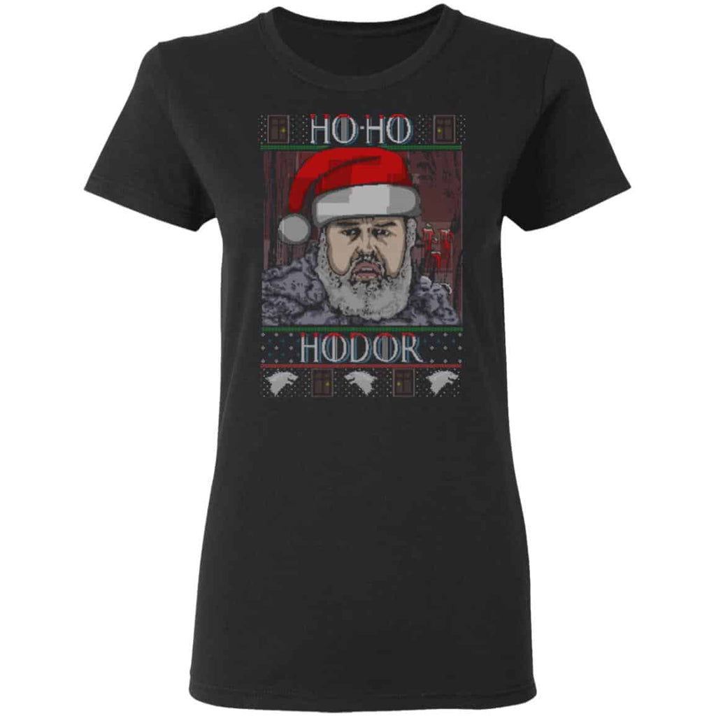 Ho Ho Hodor Face Sweater, Shirt, Hoodie, Tank