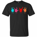 Peace Love Rock Jerry Garcia Grateful Dead Shirt, Hoodie, Tank