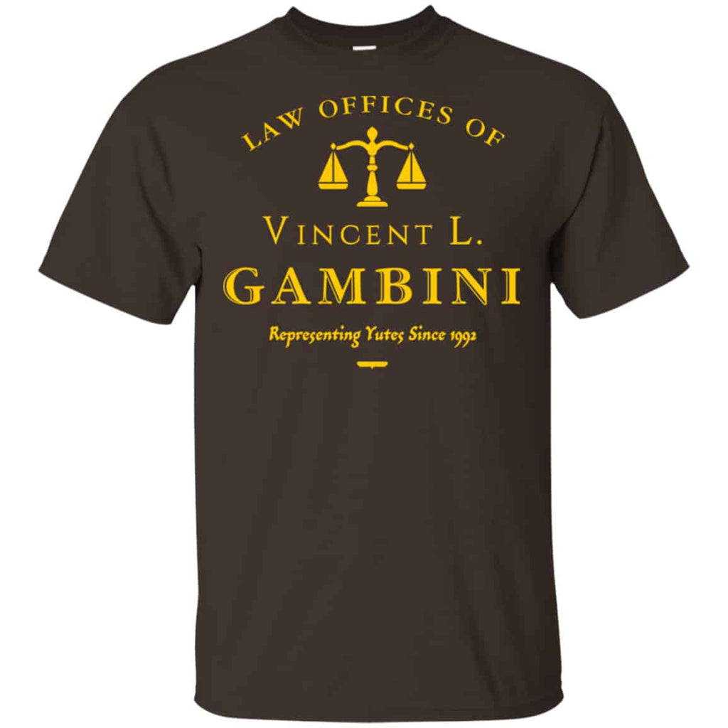 Law Offices Of Vincent L. Gambini Shirt, Hoodie, Tank