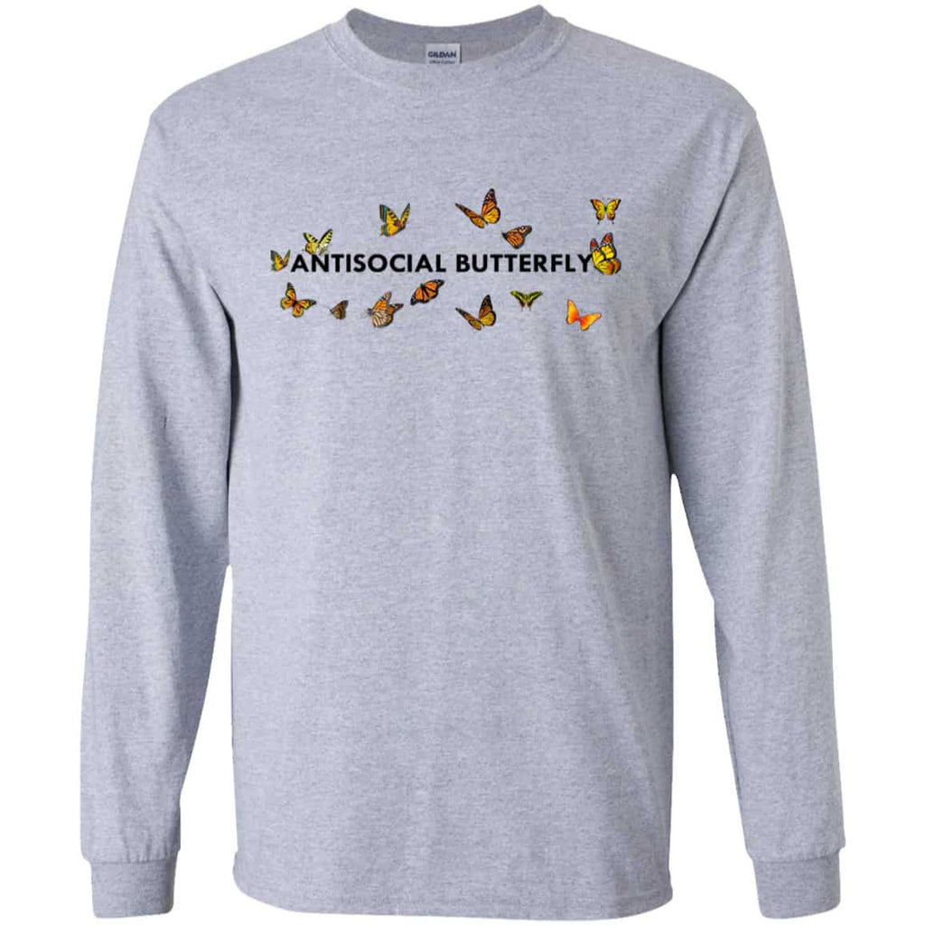 Antisocial Butterfly Shirt, Hoodie, Tank
