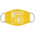 Radiohead Evrybody Stops And Gawps Eyes Popped Outlike Cigarete Machines Face Mask