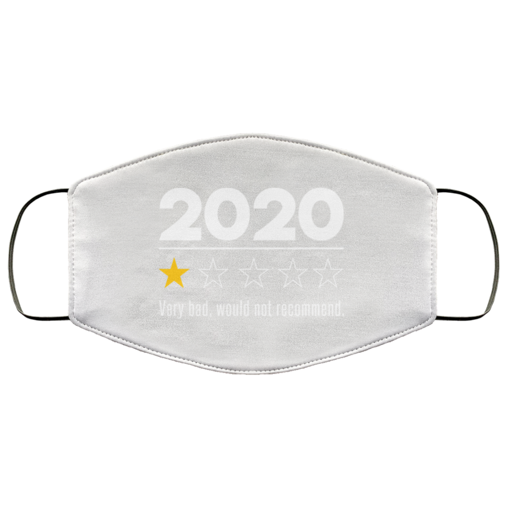 2020 This Year Very Bad Would Not Recommend Face Mask