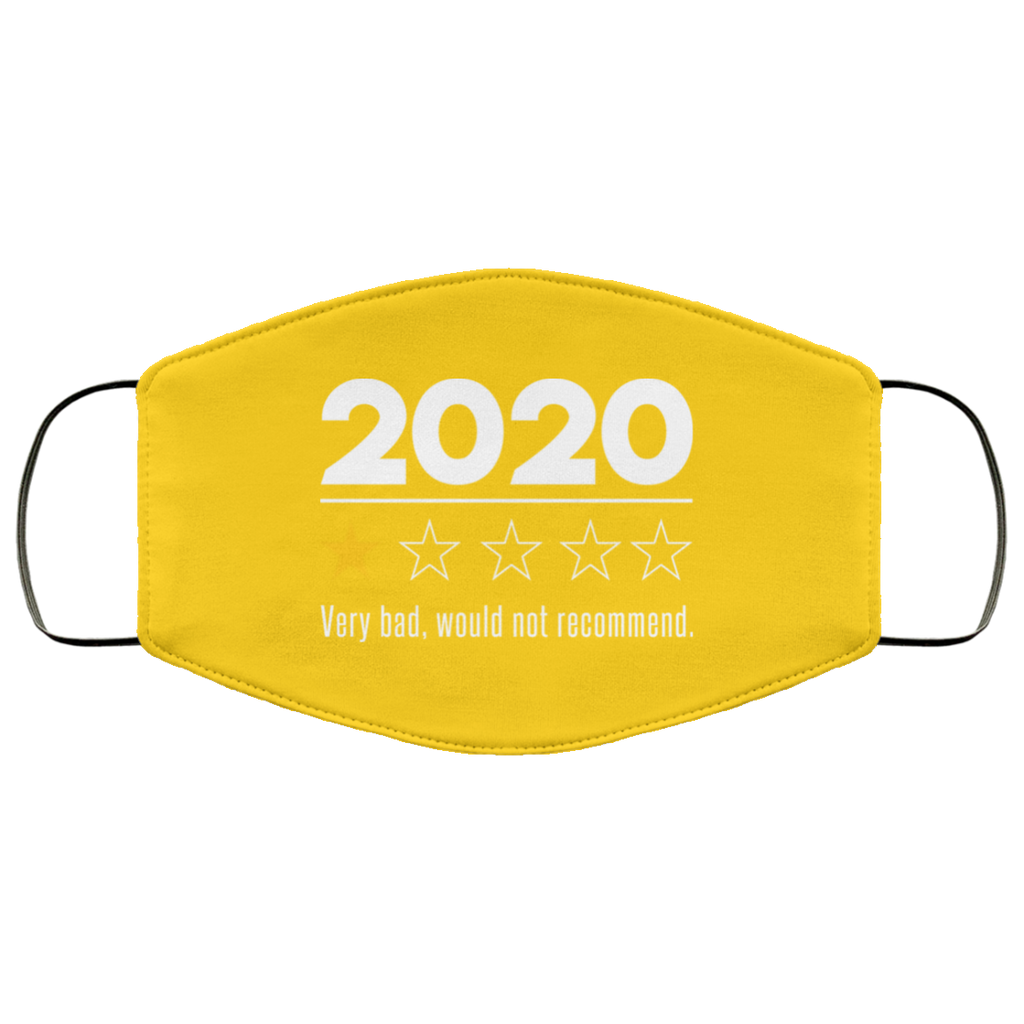 2020 This Year Very Bad Would Not Recommend Face Mask