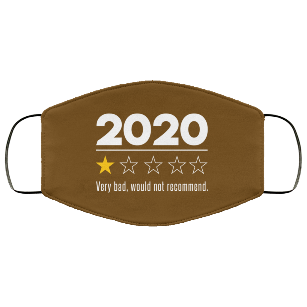 2020 This Year Very Bad Would Not Recommend Face Mask