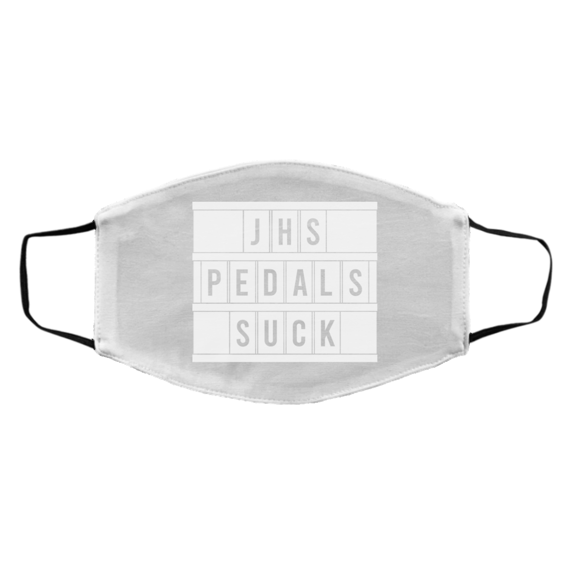 JHS Pedals Suck Face Mask