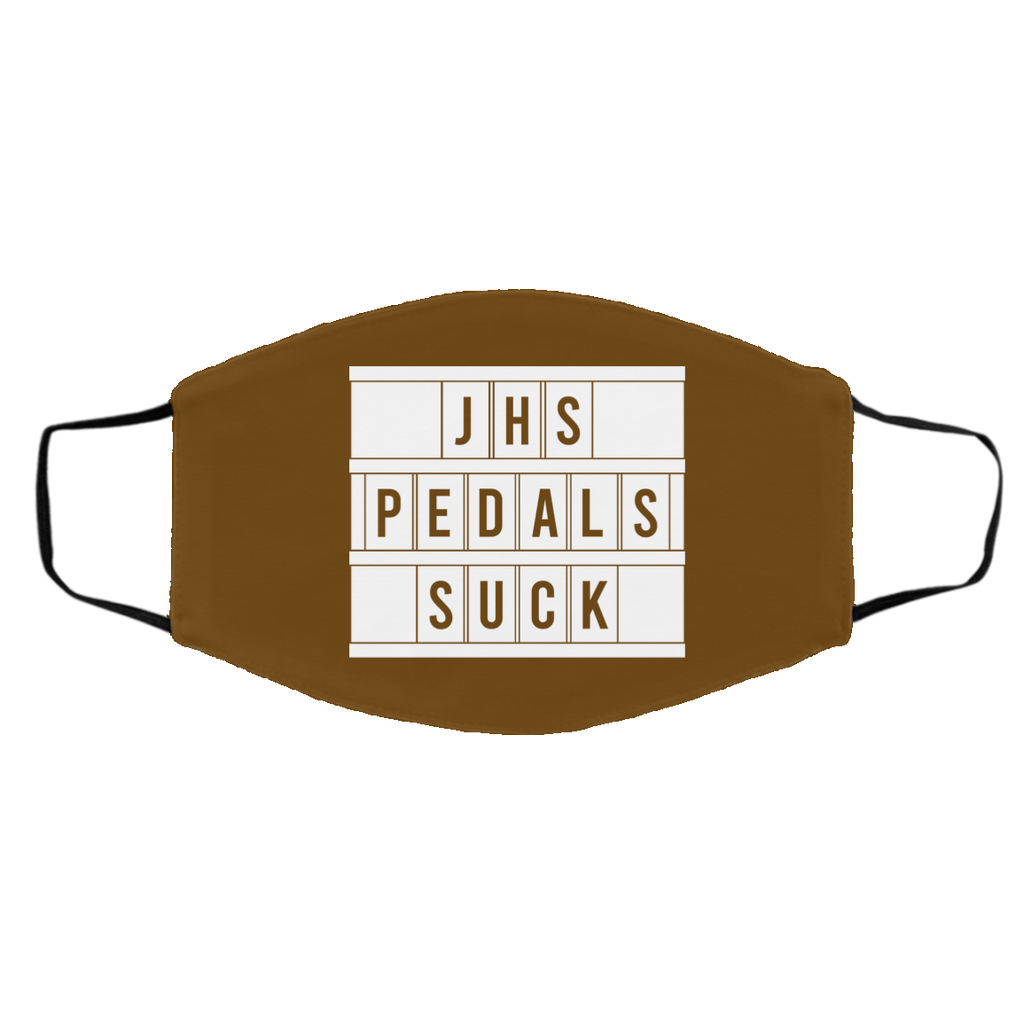 JHS Pedals Suck Face Mask