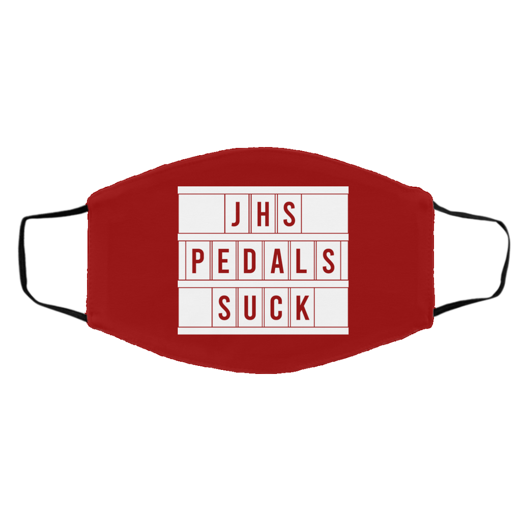 JHS Pedals Suck Face Mask