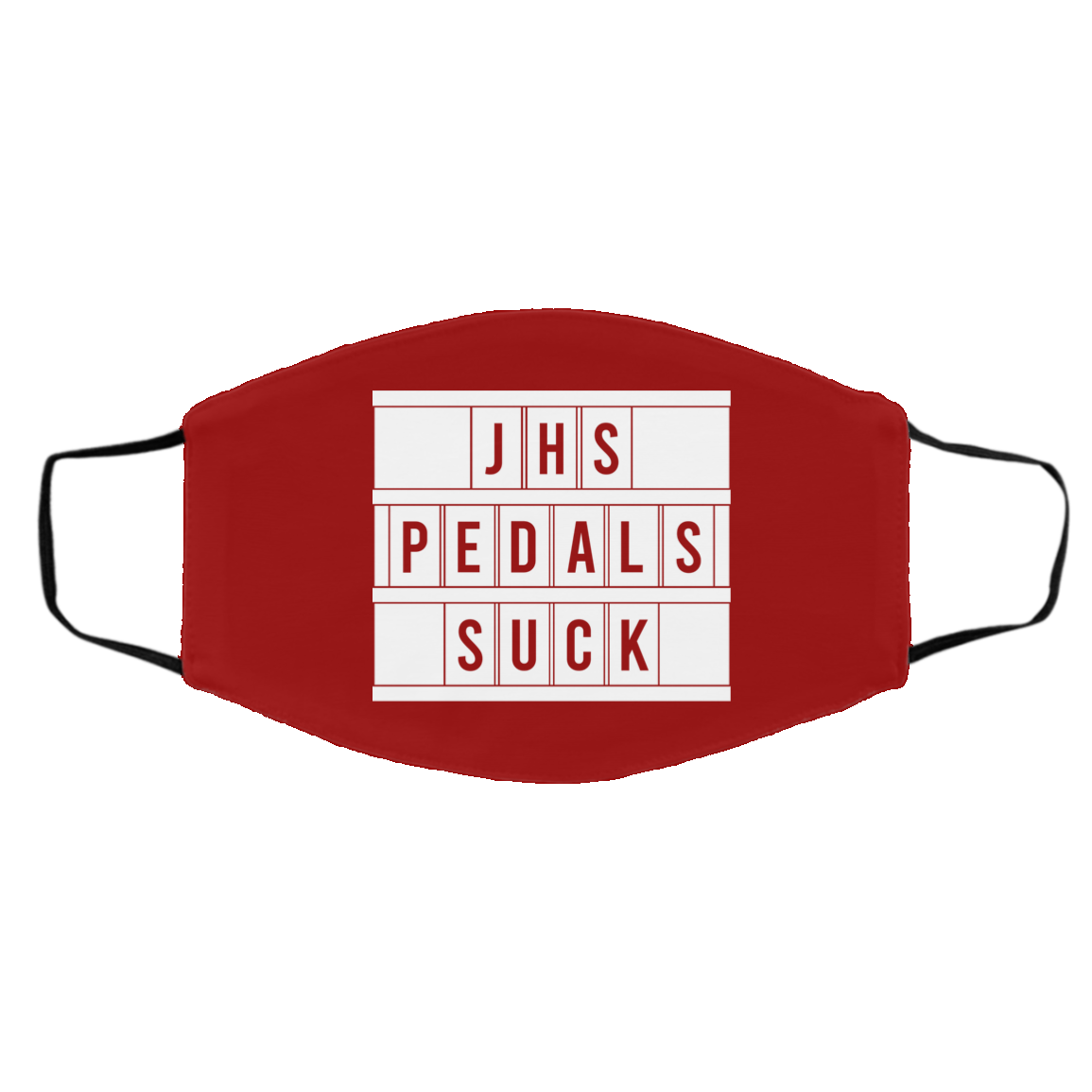 JHS Pedals Suck Face Mask