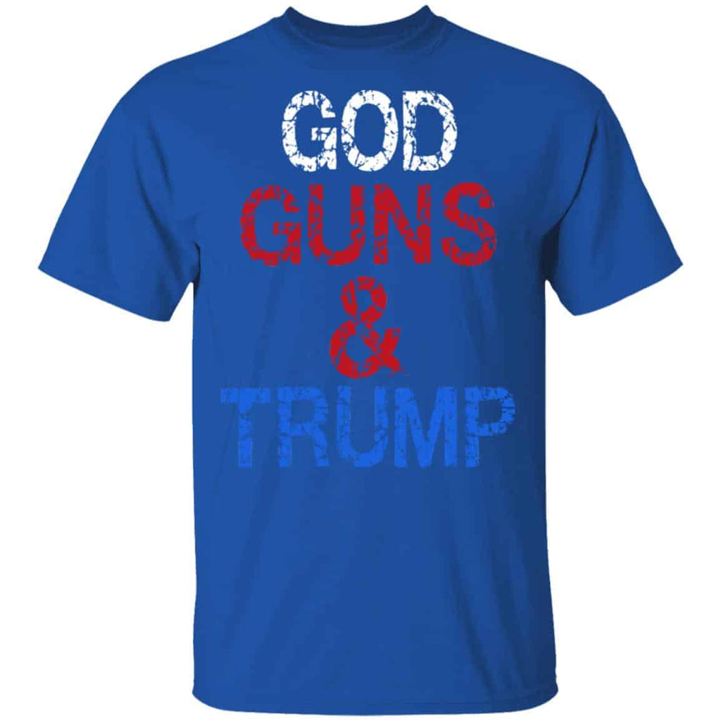God Guns & Trump Shirt, Hoodie, Tank