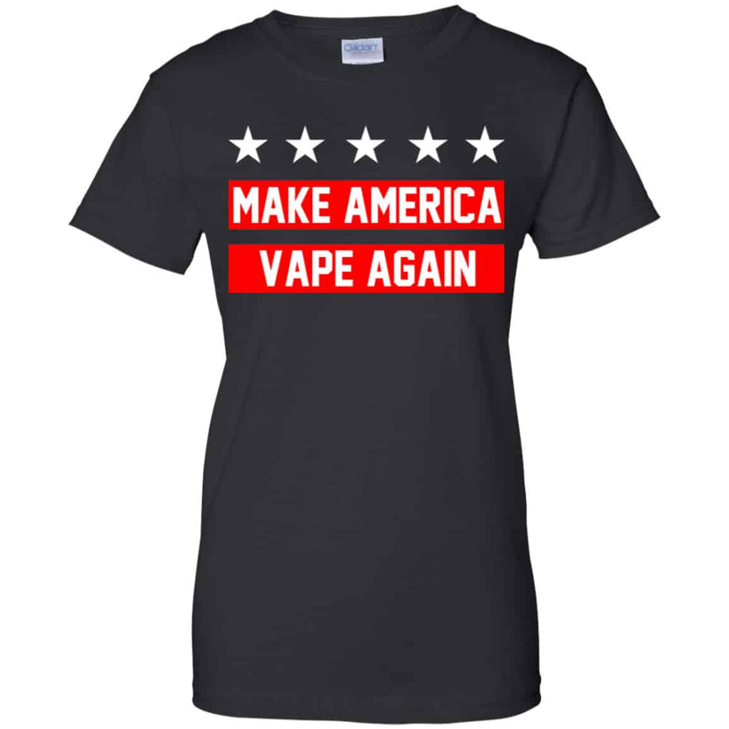 Make America Vape Again Funny Vapor Vaping Great Men Shirt, Hoodie, Tank