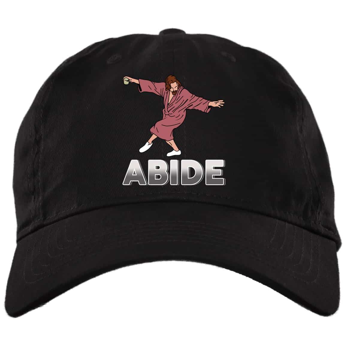 Dude Abide Pose Hat