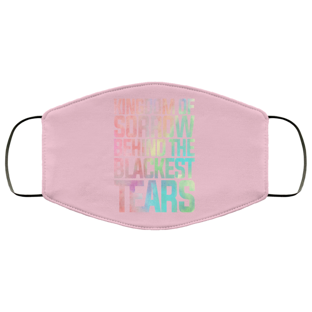 Kingdom Of Sorrow Behind The Blackest Tears Face Mask