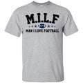 Milf Man I Love Football Cowboys Shirt, Hoodie, Tank