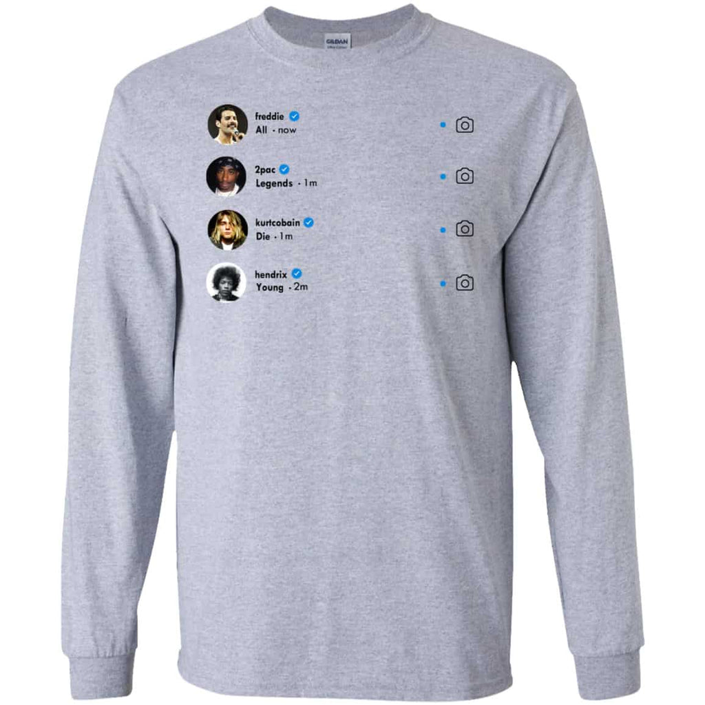 All Legends Die Young Shirt, Hoodie, Tank