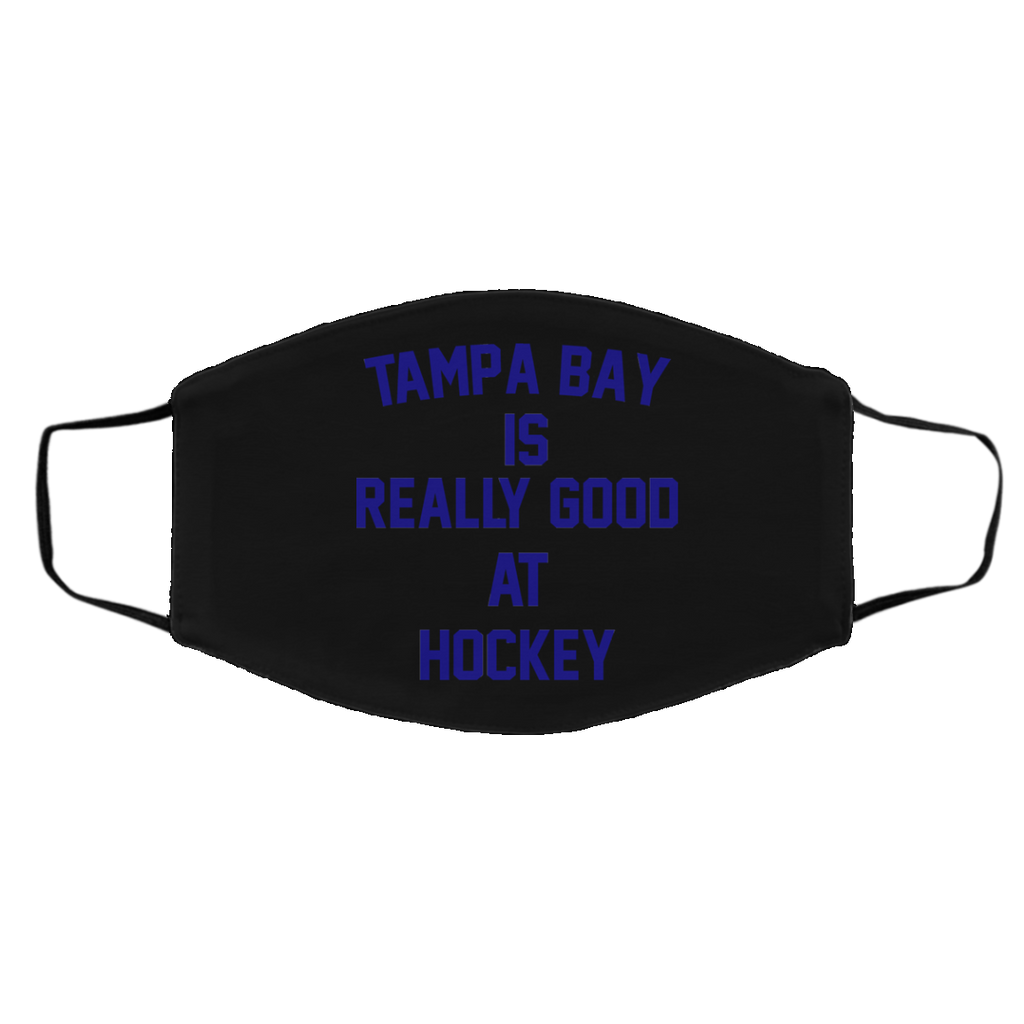 Tampa Bay Is Really Good At Hockey Face Mask