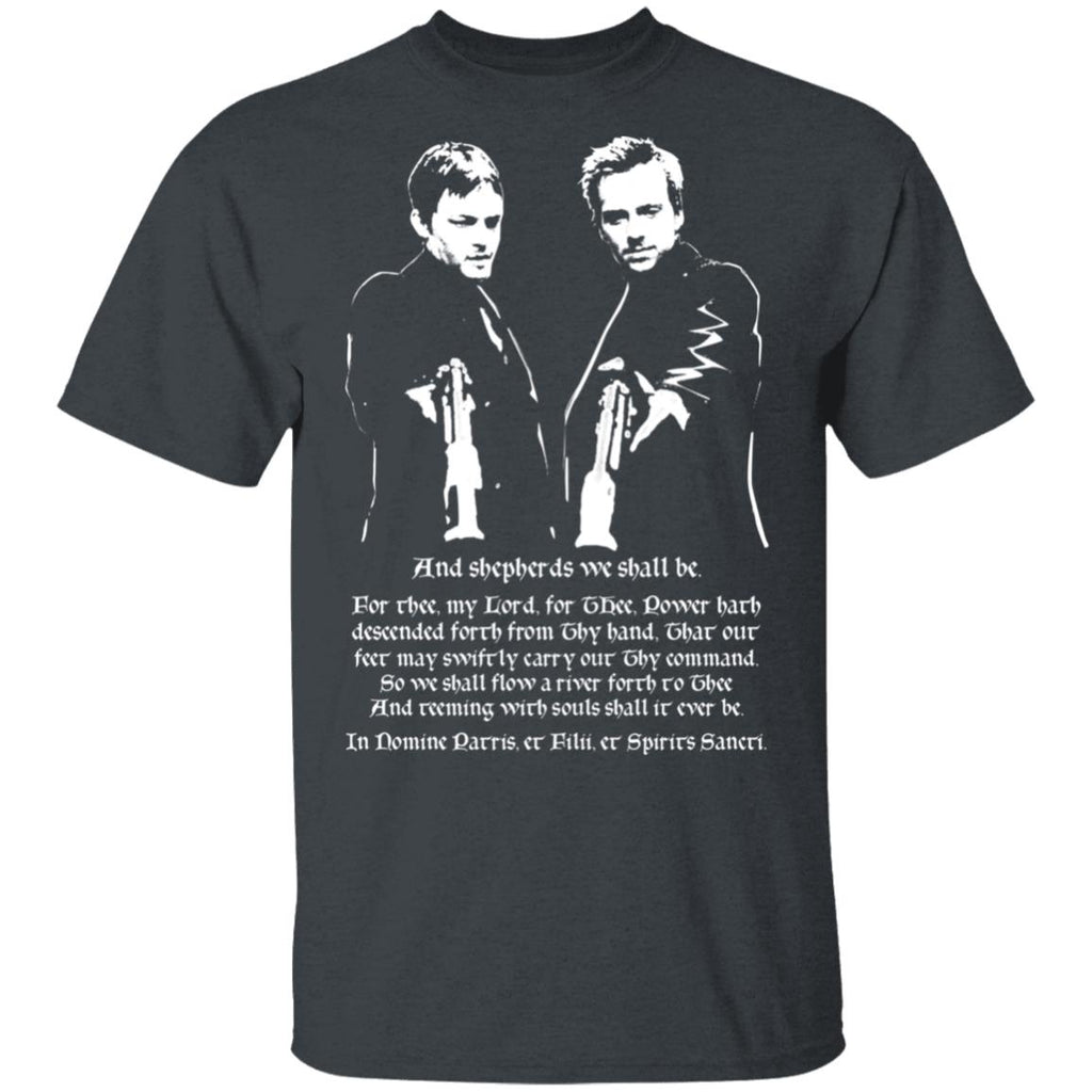 And Shepherds We Shall Be The Boondock Saints Shirt, Hoodie, Tank