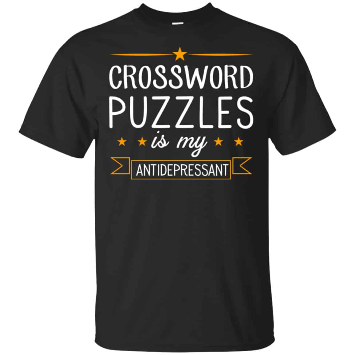 Crossword Puzzles Is My Antidepressant Gaming Shirt, Hoodie, Tank
