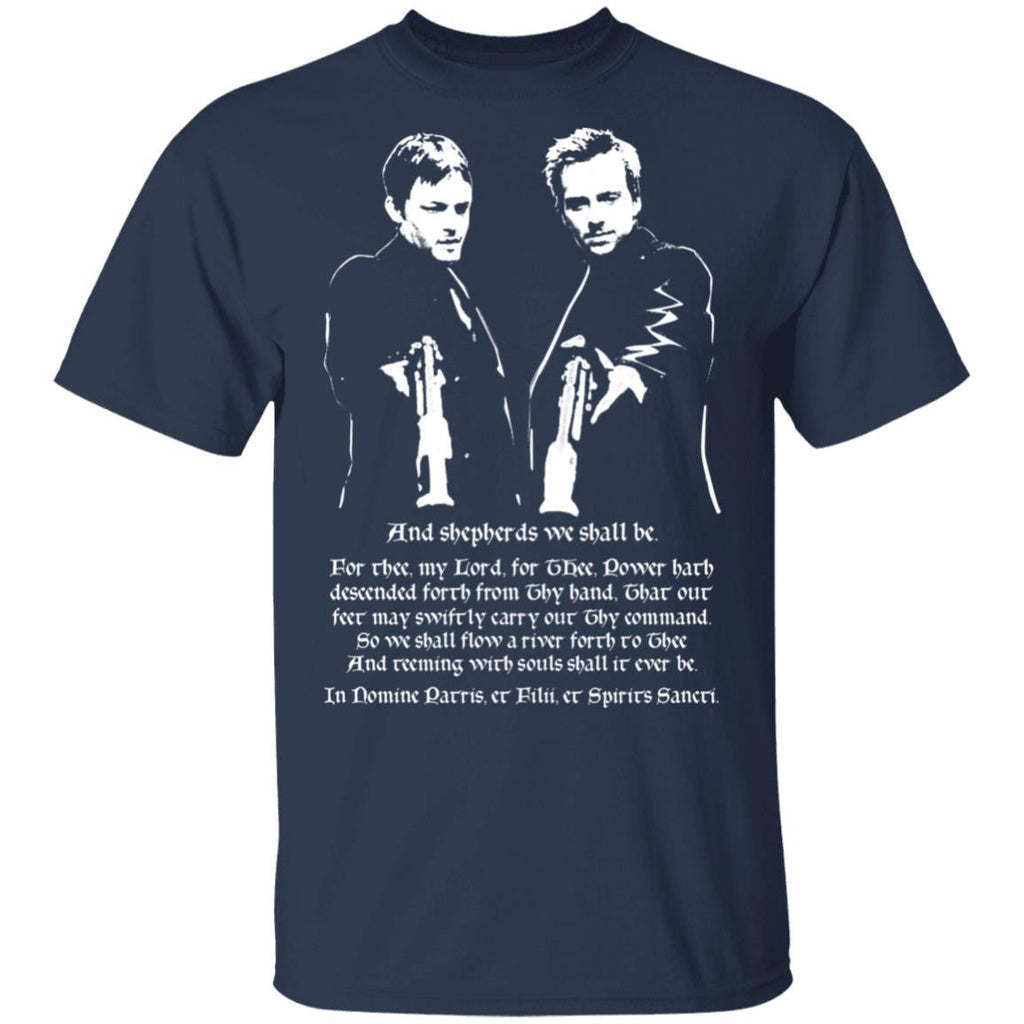 And Shepherds We Shall Be The Boondock Saints Shirt, Hoodie, Tank