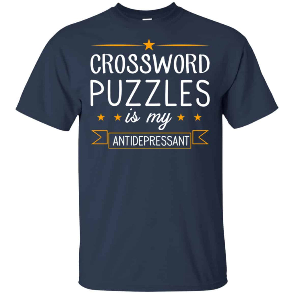 Crossword Puzzles Is My Antidepressant Gaming Shirt, Hoodie, Tank