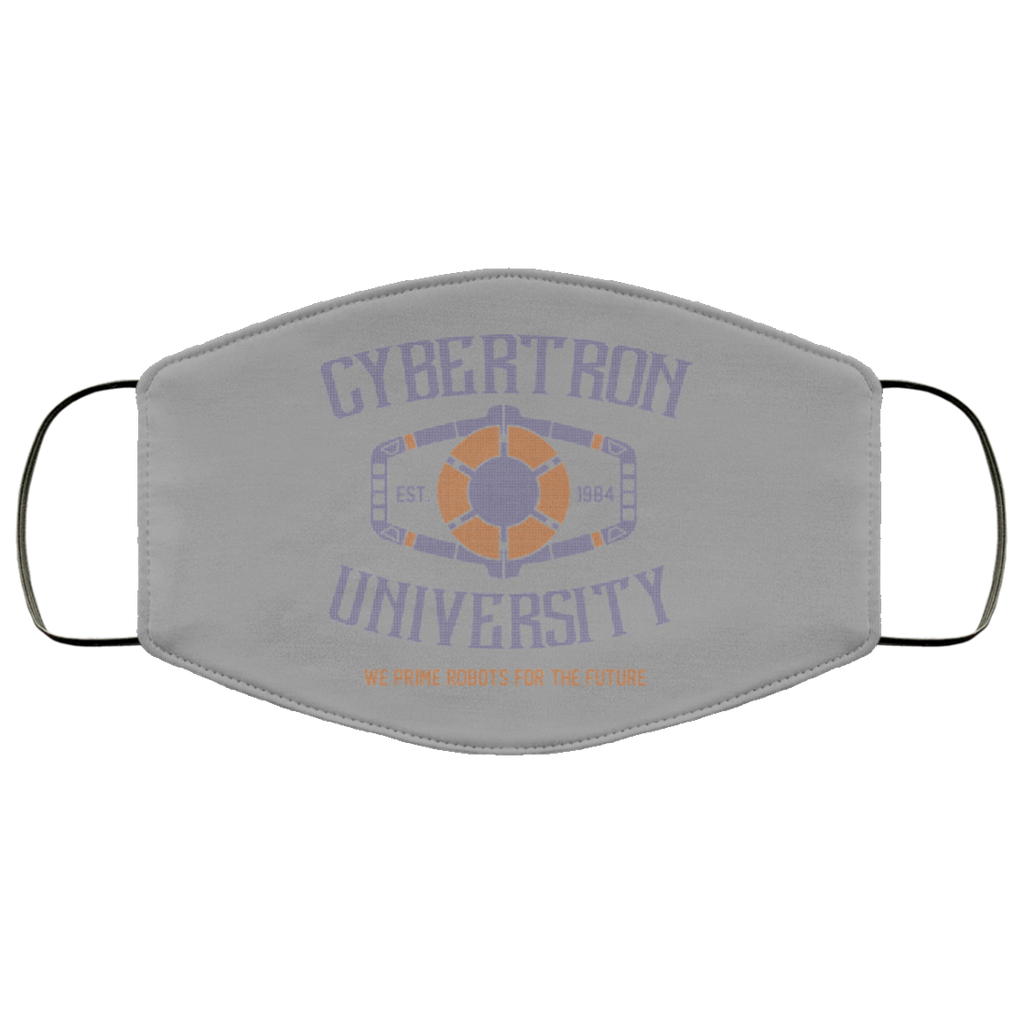 Cybertron University 1984 We Prime Robots For The Future Face Mask