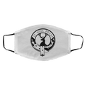 Je Suis Prest Logo #Outlander Face Mask