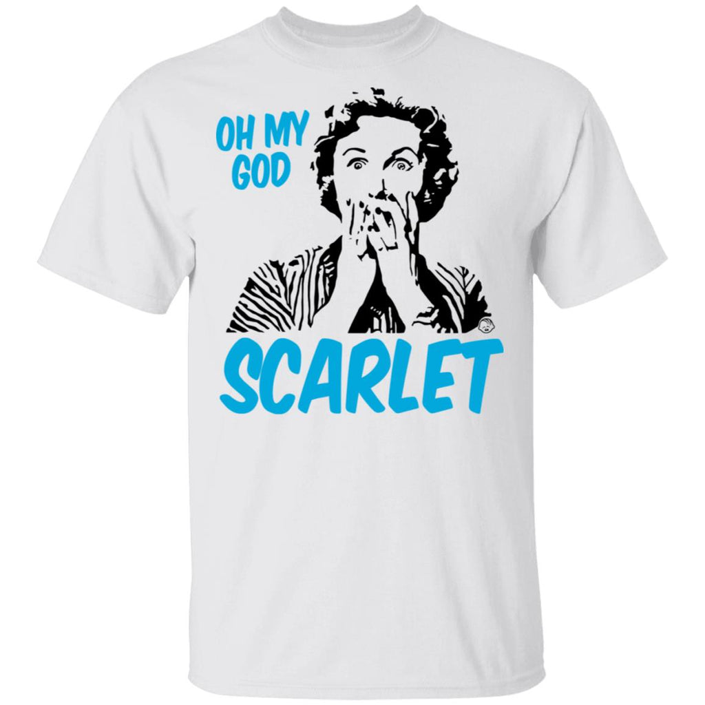 Oh My God Scarlet Shirt, Hoodie, Tank