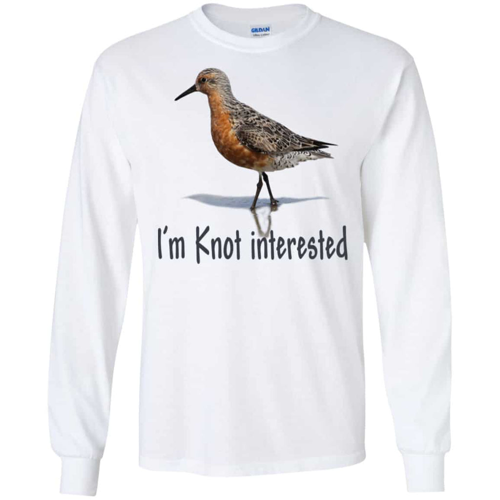 Bird: I’m Knot Interested Shirt, Hoodie, Tank