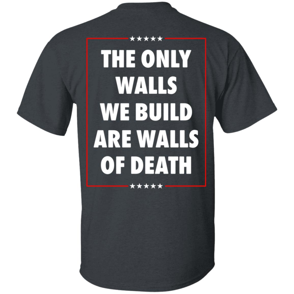 Municipal Waste Donald Trump The Only Walls We Build Are Walls Of Death Shirt, Hoodie, Tank