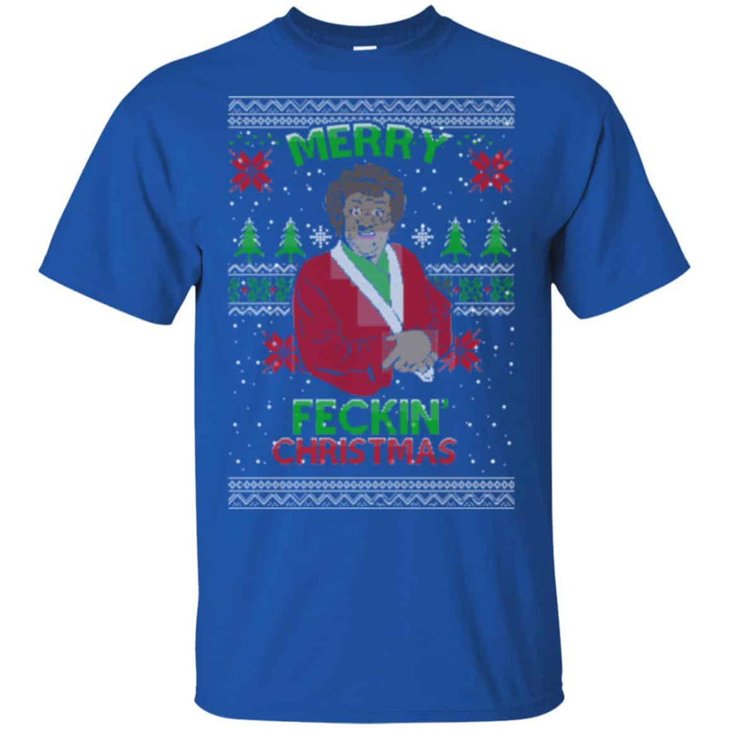 Merry Fecking Christmas Mrs Browns Boys Sweater, Hoodie