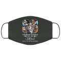 Remembering Charlie Daniels 1936 2020 Face Mask