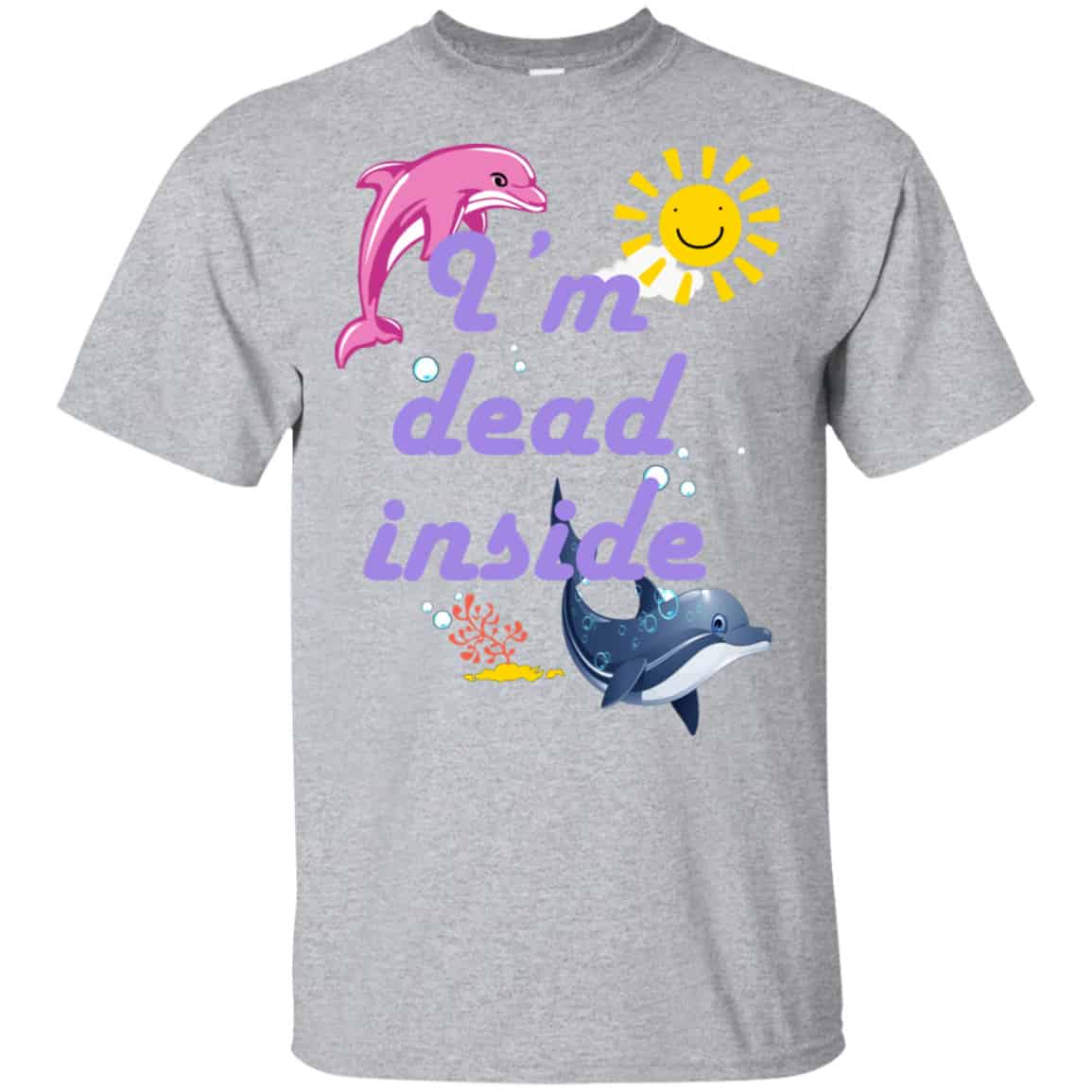 I Am Dead Inside Dolphins Shirt, Hoodie, Tank