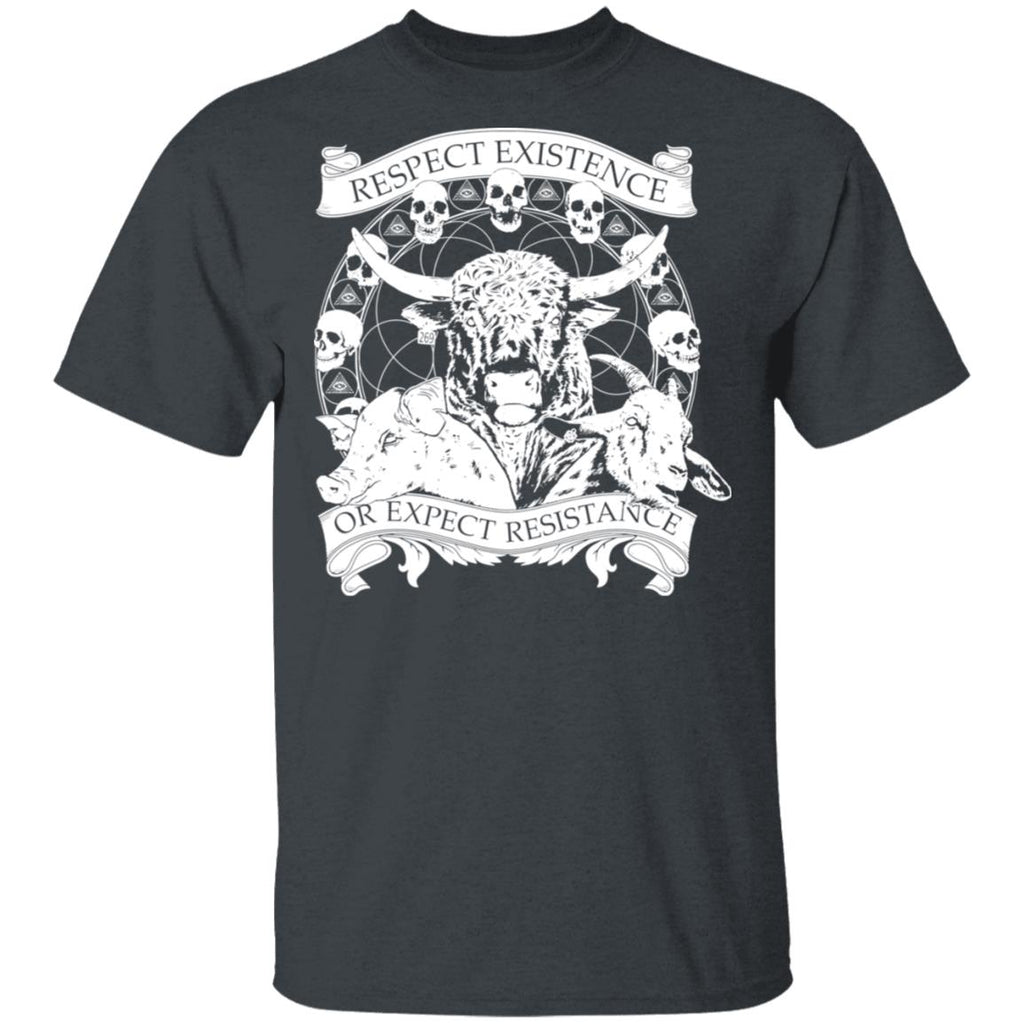 Respect Existence Or Expect Resistance Shirt, Hoodie, Tank