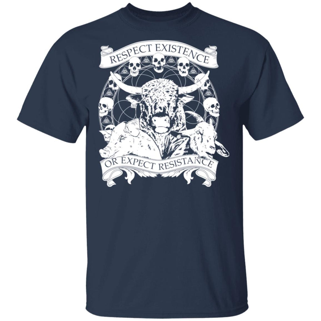 Respect Existence Or Expect Resistance Shirt, Hoodie, Tank