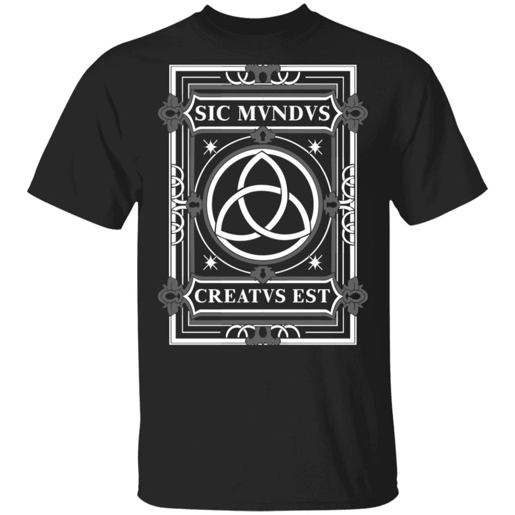 Sic Mvndvs Creatvs Est Sic Mundus Creatus Sci Fi Shirt, Hoodie, Tank