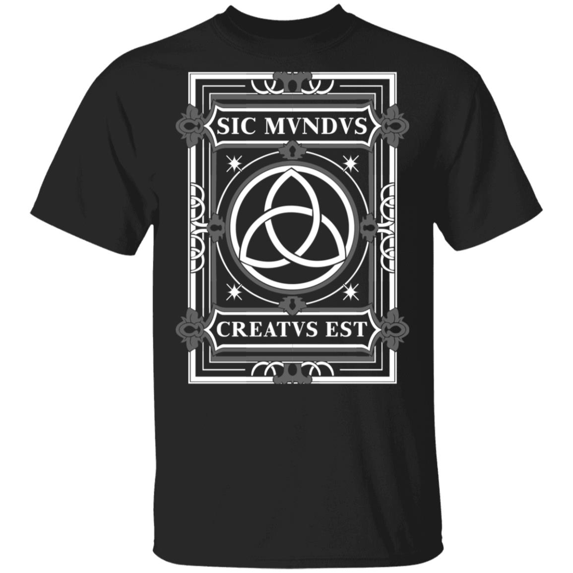 Sic Mvndvs Creatvs Est Sic Mundus Creatus Sci Fi Shirt, Hoodie, Tank