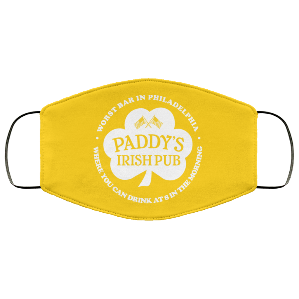 Paddy’s Irish Pub Worst Bar In Philadelphia Face Mask