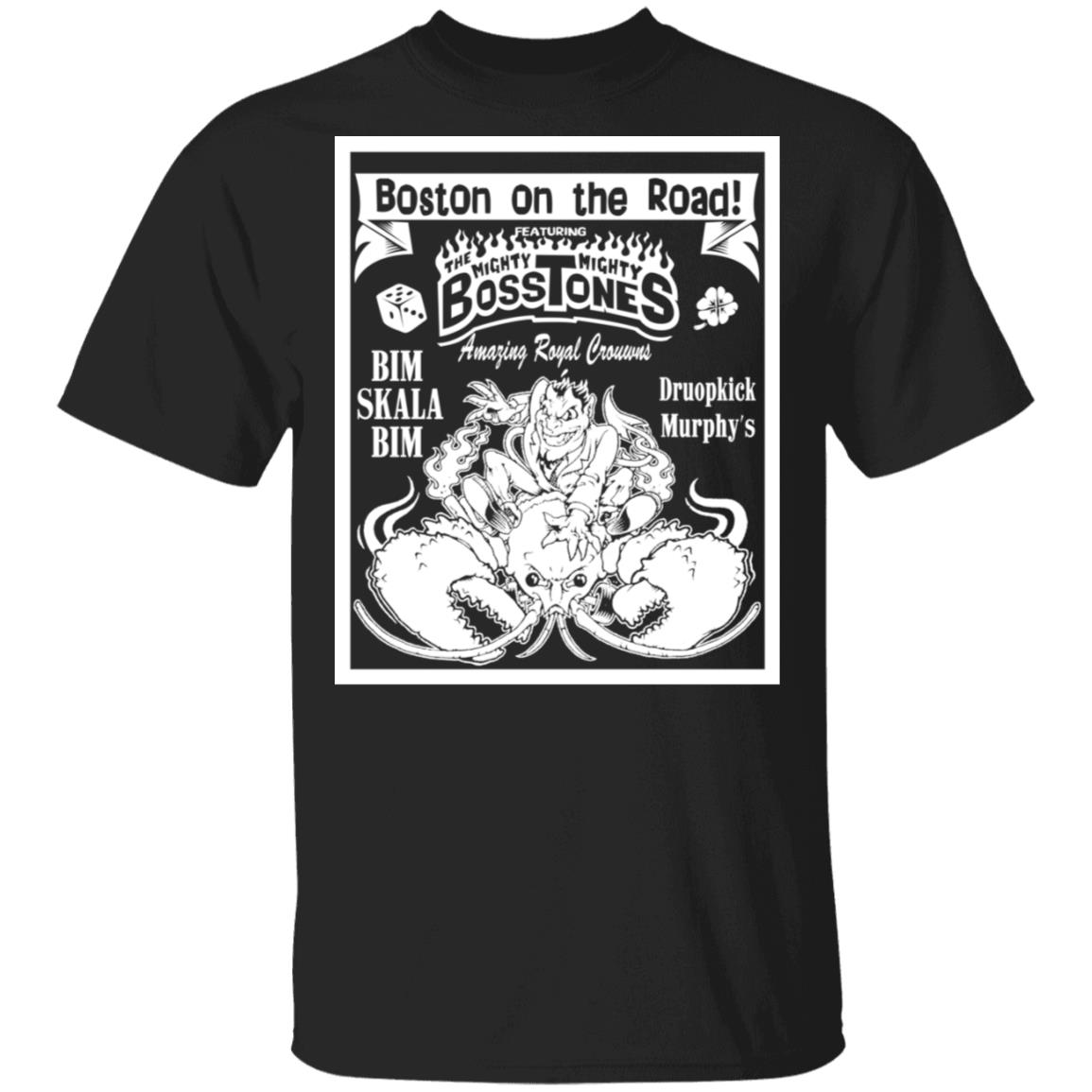 The Mighty Mighty Bosstones Boston On The Road Shirt, Hoodie, Tank
