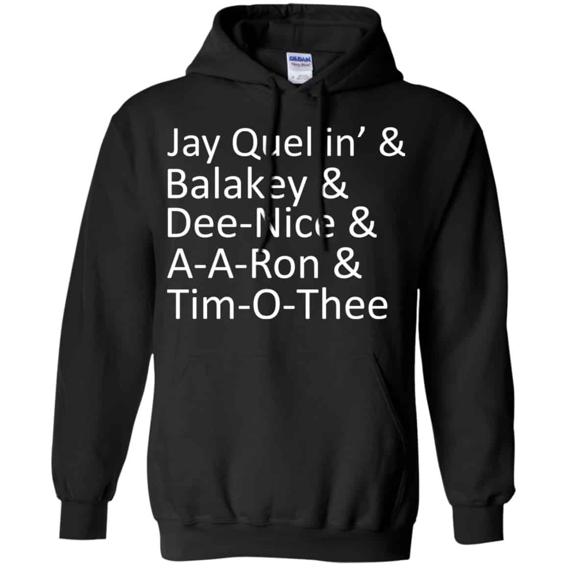 Jay Quellin’ & Balakay & Dee-Nice & A-A-Ron & Tim-O-Thee Shirt, Hoodie, Tank