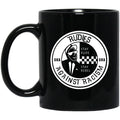 Rudies Against Racism Stay Rude Stay Rebel Mug