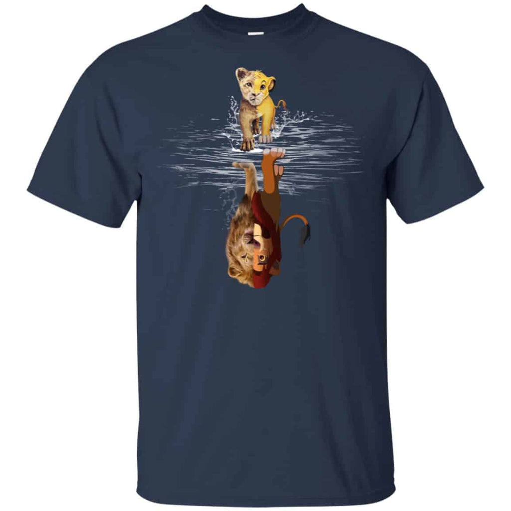 Baby Simba Reflect Lion King Shirt, Hoodie, Tank