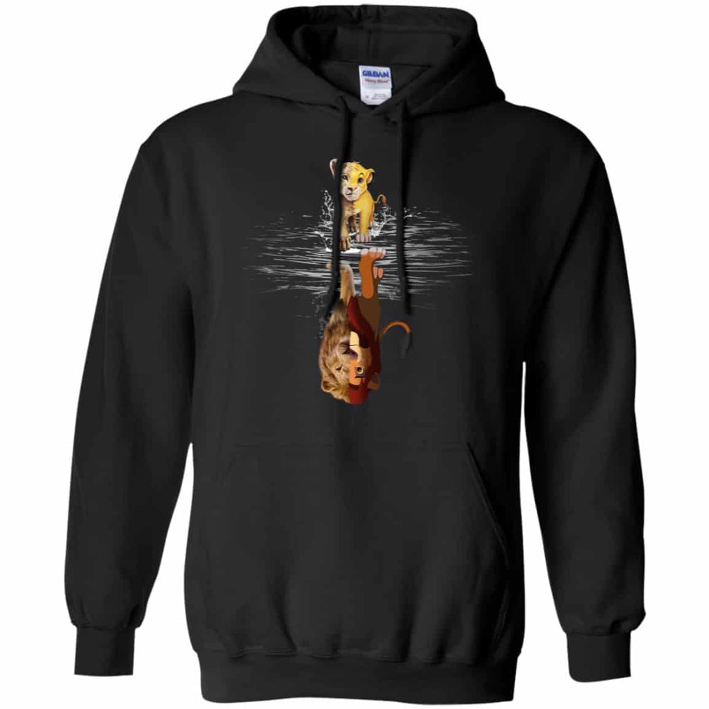 Baby Simba Reflect Lion King Shirt, Hoodie, Tank