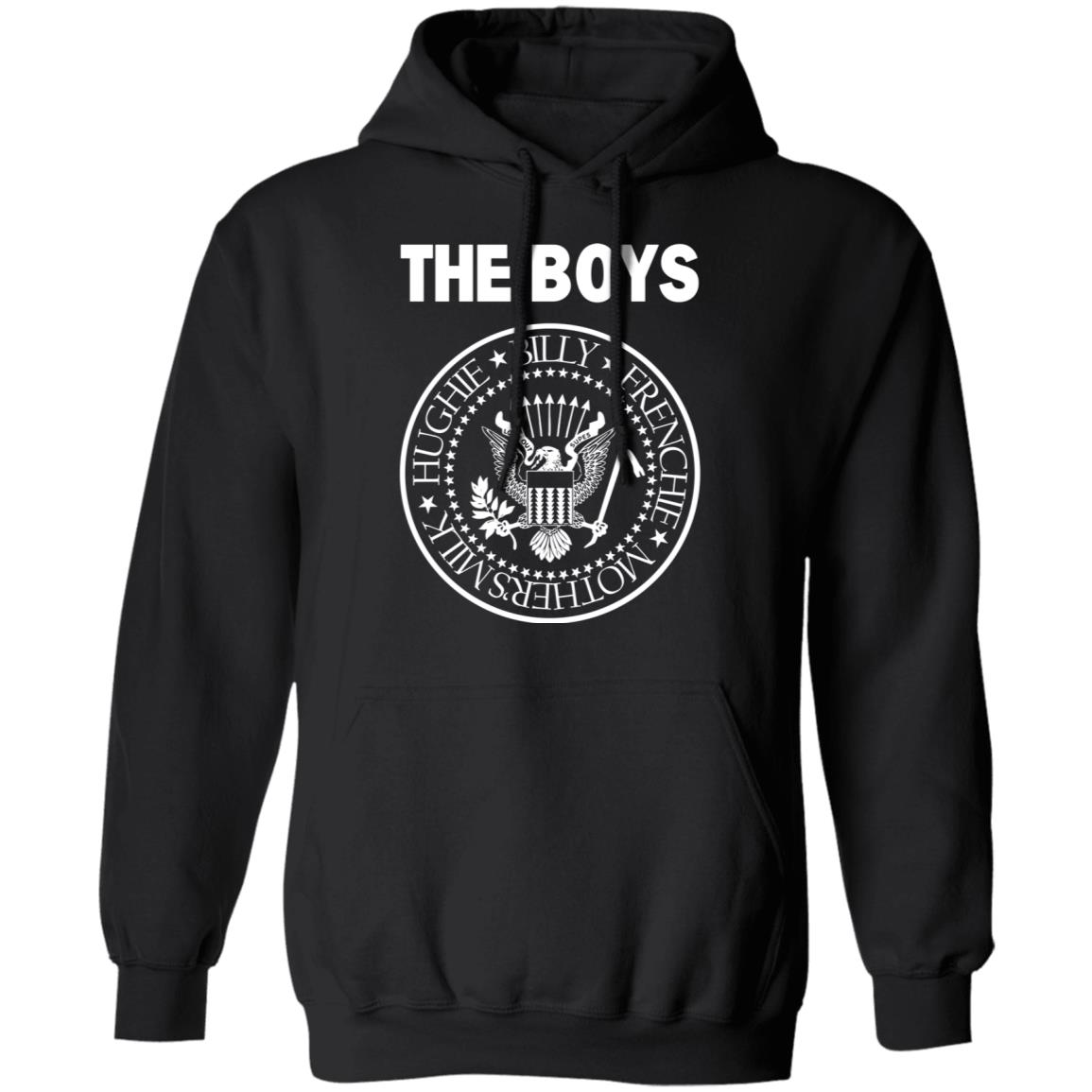 The Boys Hughie Billy Frenchie Mother’s Milk Shirt, Hoodie, Tank