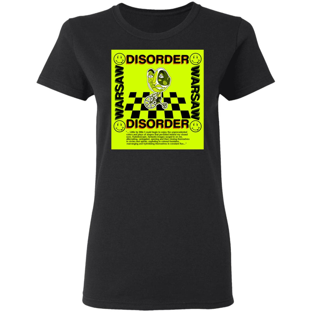Warsaw Disorder Shirt, Hoodie, Tank