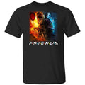Joker And Pennywise Friends Shirt, Hoodie, Tank