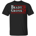 Brady Gronk 2020 Presidental We Ain’t Go-In No Where Shirt, Hoodie, Tank