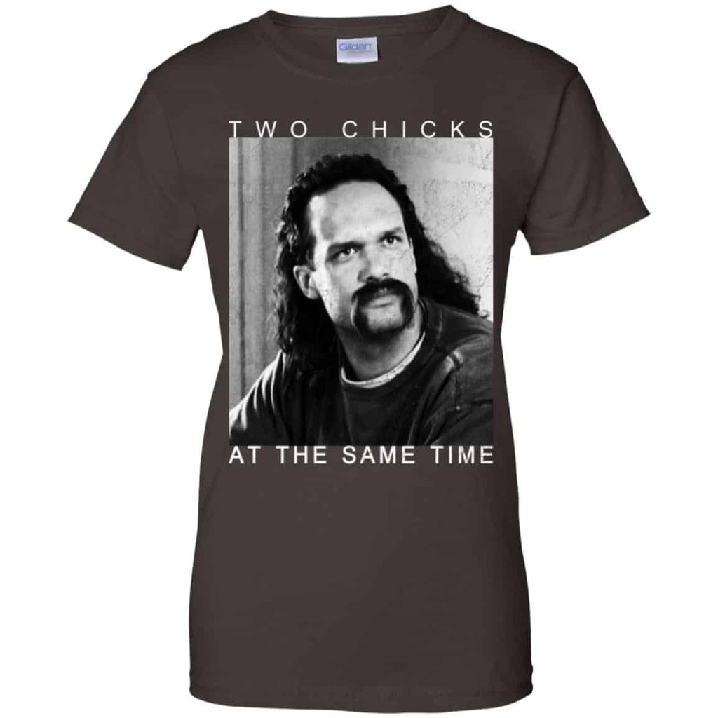 Two Chicks At The Same Time Office Space Shirt, Hoodie, Tank